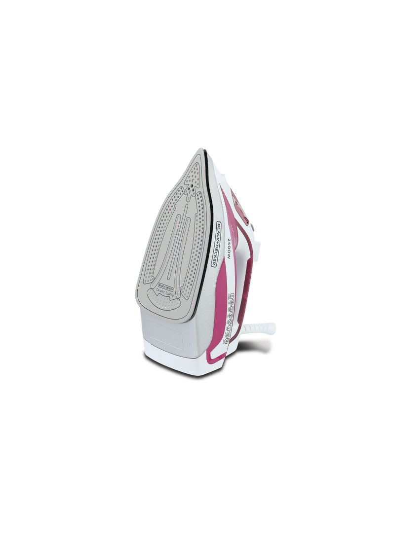 BLACK+DECKER Steam iron 2400 watts 380 ml - X2400 380 m³ 2400 W X2400 muliticolor - Image 3