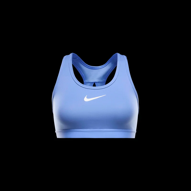 Nike Blue Nike Swoosh High Support for Women | Best Price UAE