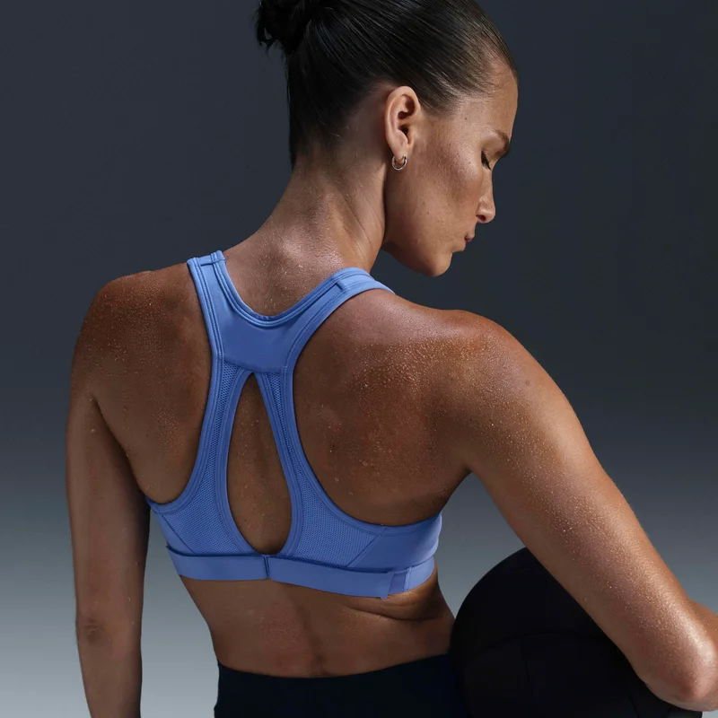 Nike Blue Nike Swoosh High Support for Women | Best Price UAE