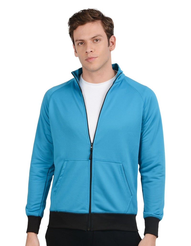 Scott International Jackets for Men | Winter wear | Men's Polyester Full Sleeve Zip with Pocket | Men Jackets | Winter Standard length Jackets - Image 1