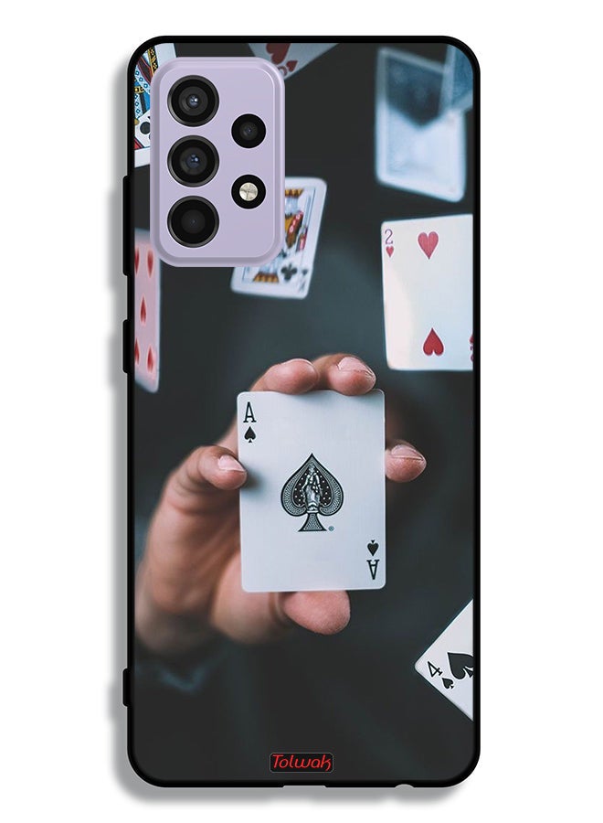 Tolwak Samsung Galaxy A52 4G Protective Case Cover Cards  - Image 1