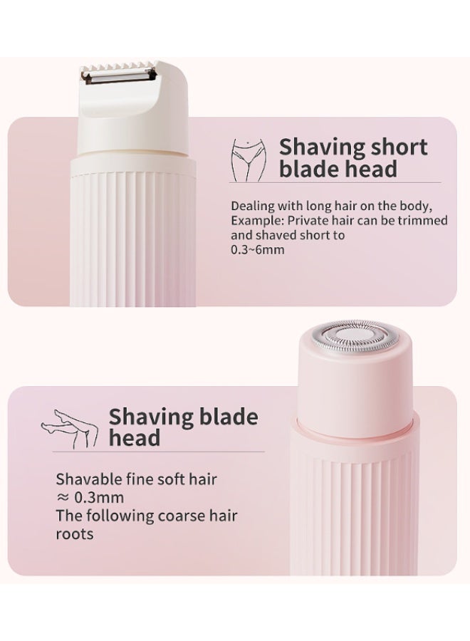 Portable Gradient Electric Trimmer, Unisex Hair Removal & Shaving Device, Full - Body Use - Image 5
