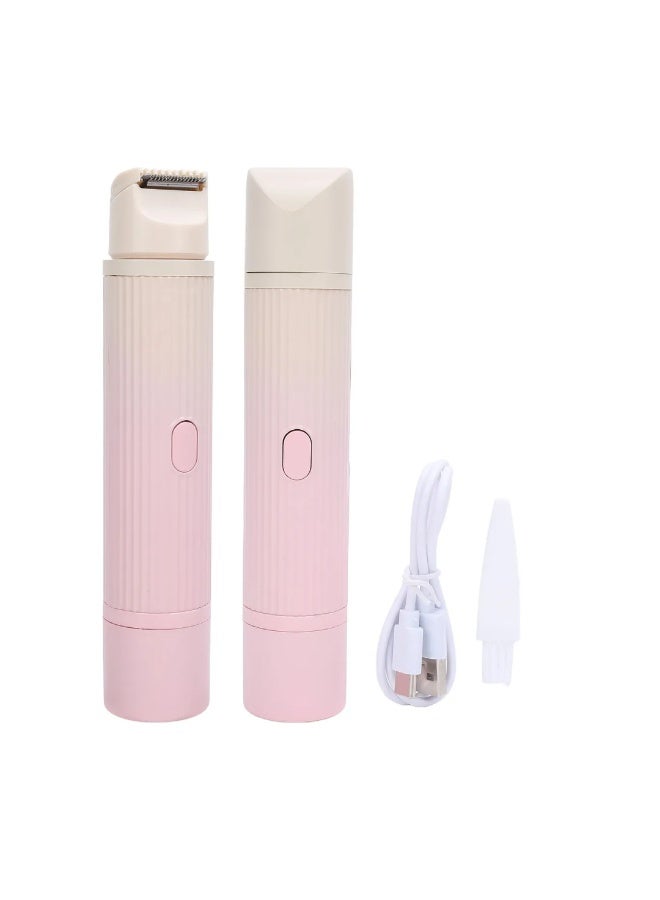 Portable Gradient Electric Trimmer, Unisex Hair Removal & Shaving Device, Full - Body Use - Image 1