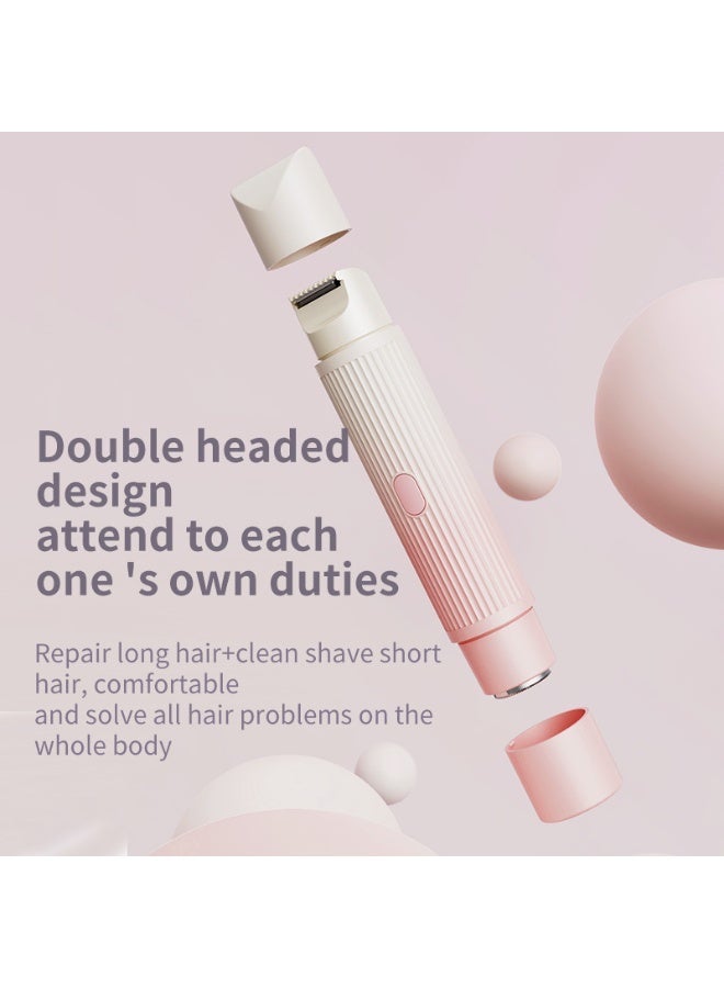 Portable Gradient Electric Trimmer, Unisex Hair Removal & Shaving Device, Full - Body Use - Image 4