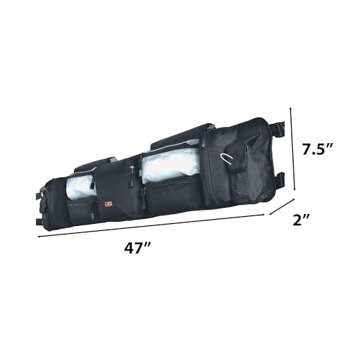 Classic Accessories QuadGear UTV Roll Cage Organizer, Large, Camo - Image 2