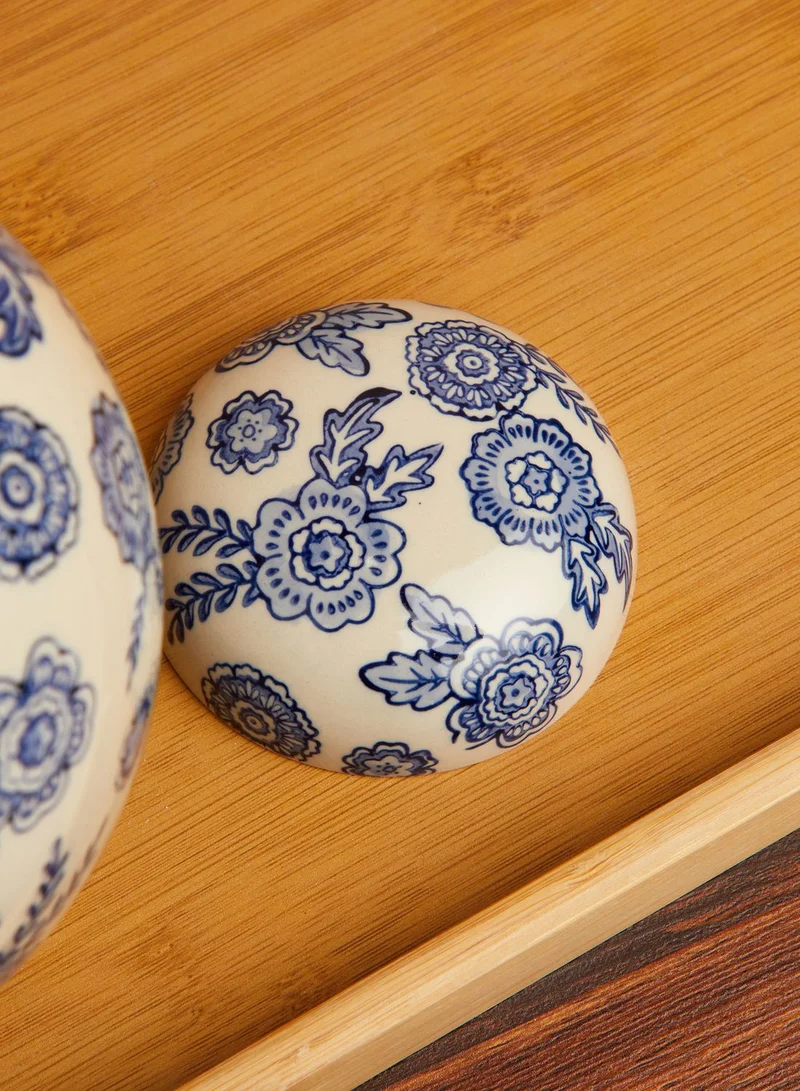 Sass & Belle Blue Willow Ginger Jar