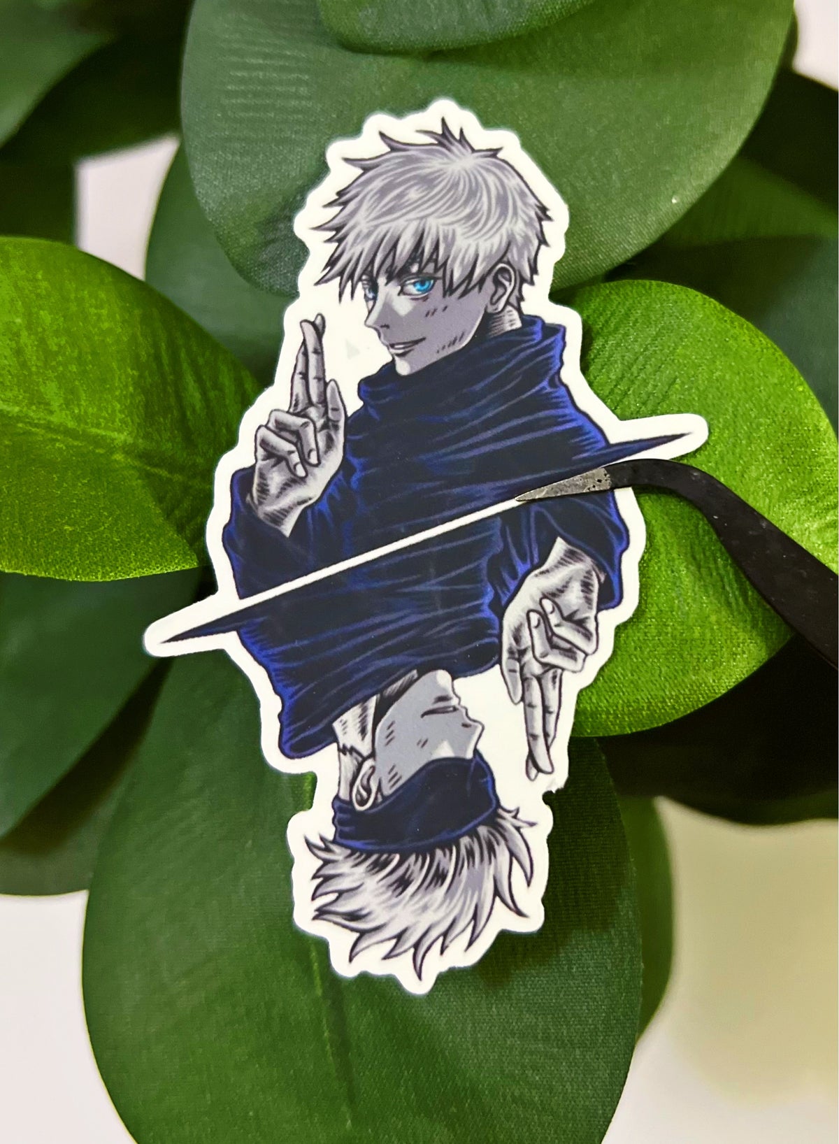 Sticker Gojo Gojo Satoru Stickers From Jujutsu Kaisen 13 Anime Waterproof Sticker ...