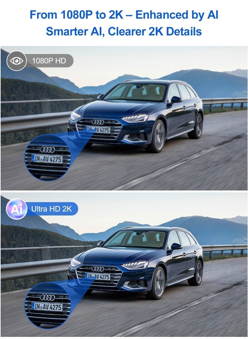 Philips 360° Smart Bulb Camera (with Mounting Base) – Easy Installation Indoor & Outdoor Security Camera, 2.4G Wifi,Full Color Night Vision, Smart Motion Alerts, Two-Way Audio, Cloud & TF Card Storage up to 128GB, AI Image Enhancement, 1080P Video Enhanced to 2K-Like Detail.home camera - Image 4