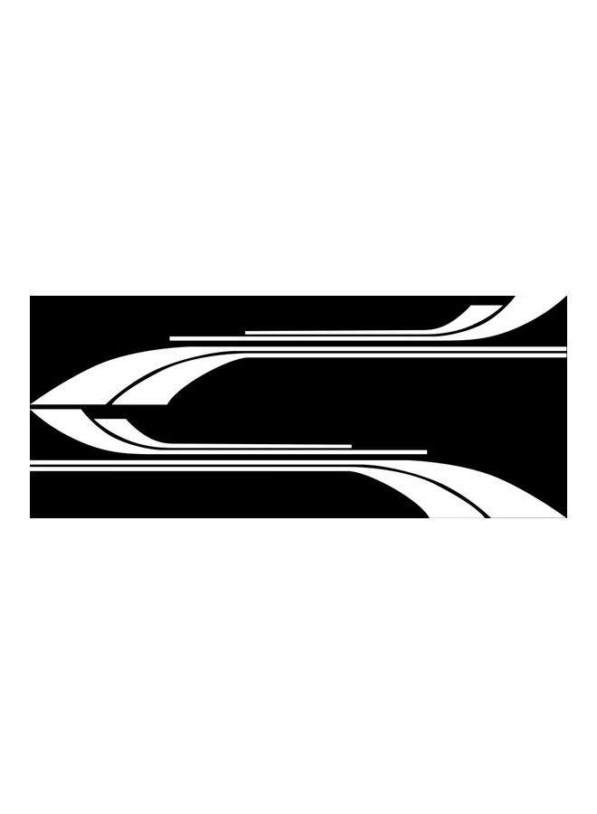 NIBEMINENT Self-Adhesive Side Truck Graphics Decals for Camper Caravan RV Trailer - Image 1