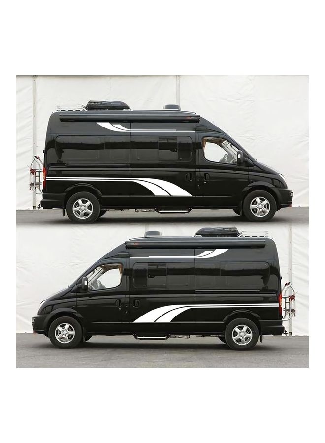 NIBEMINENT Self-Adhesive Side Truck Graphics Decals for Camper Caravan RV Trailer - Image 2