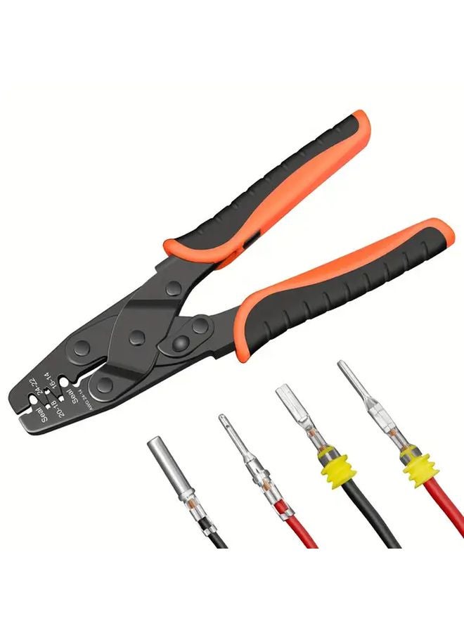SJ 1941C Heavy Duty Automotive Wiring Crimping Pliers For Molex AMP TYCO Dupont Connectors - Image 1