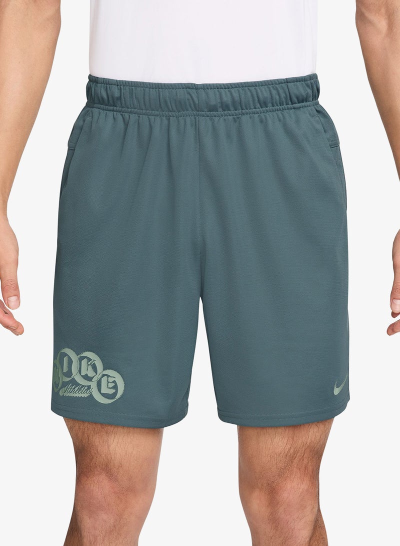 Nike 7" Dri-Fit Flex Graphic Shorts - Image 1