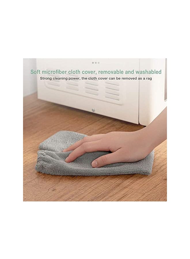 PROMASS Removable and Washable Gap Dust Cleaning Artifact, Microfiber Duster with Extension Pole, Removable and Washable Telescopic Dust Collector for Home Bedroom Kitchen - Image 5