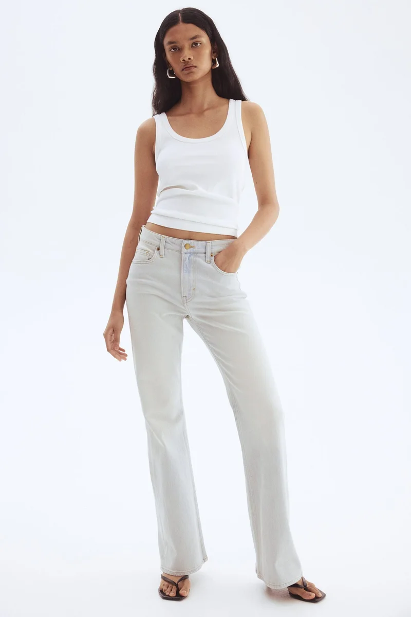 H&M Flared High Jeans