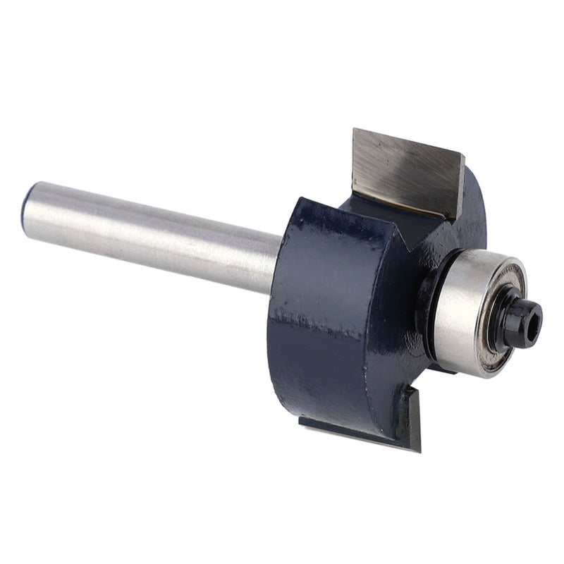 1/2 Inch Height Slotting Rabbeting Router Bit 1/4 Inch Shank Woodworking Milling Cutter - Image 1