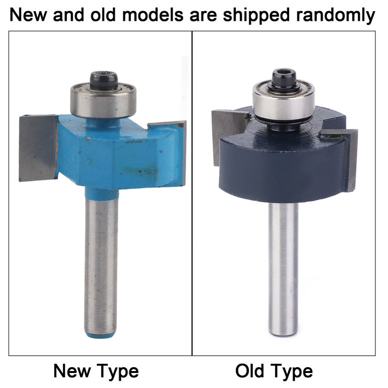 1/2 Inch Height Slotting Rabbeting Router Bit 1/4 Inch Shank Woodworking Milling Cutter - Image 5