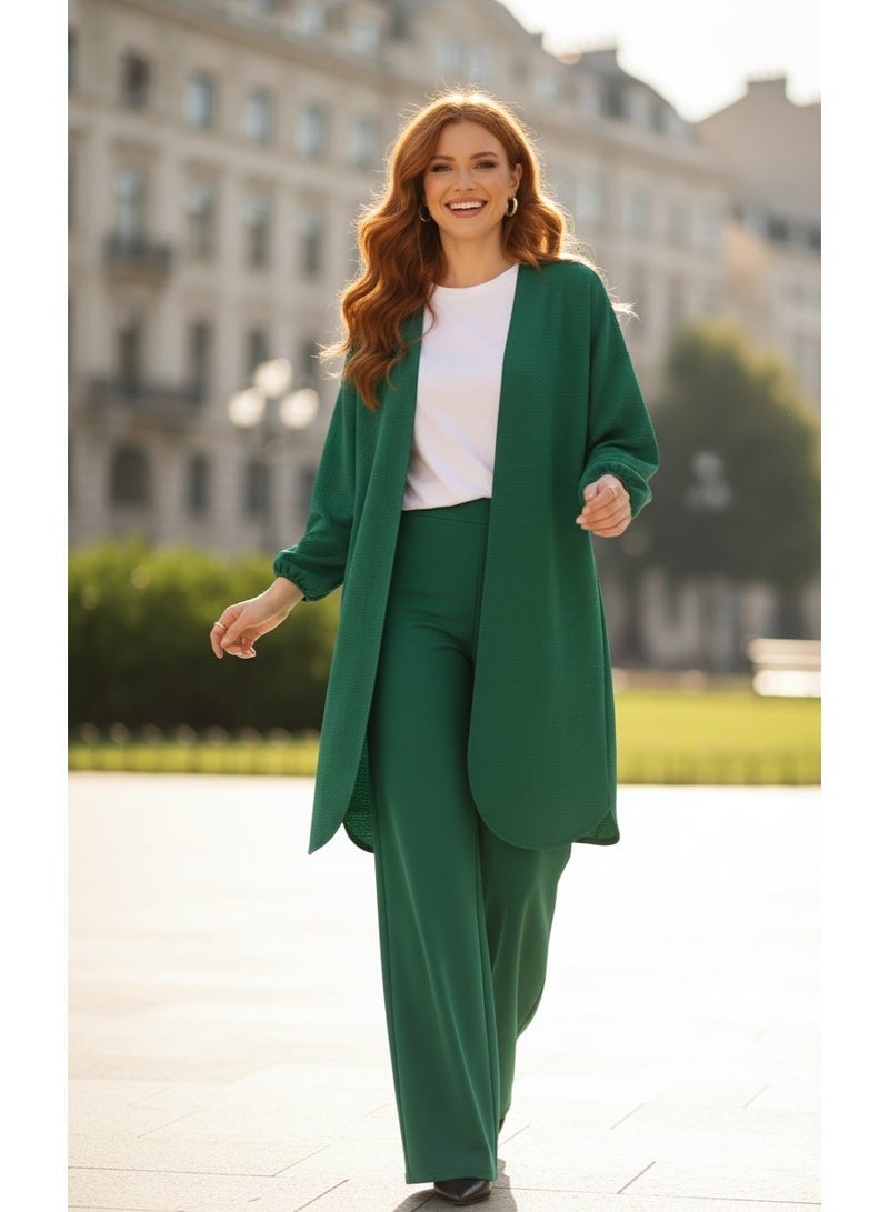 A women's two-piece suit that combines elegance and practicality and fits up to 90 kg. - Image 2