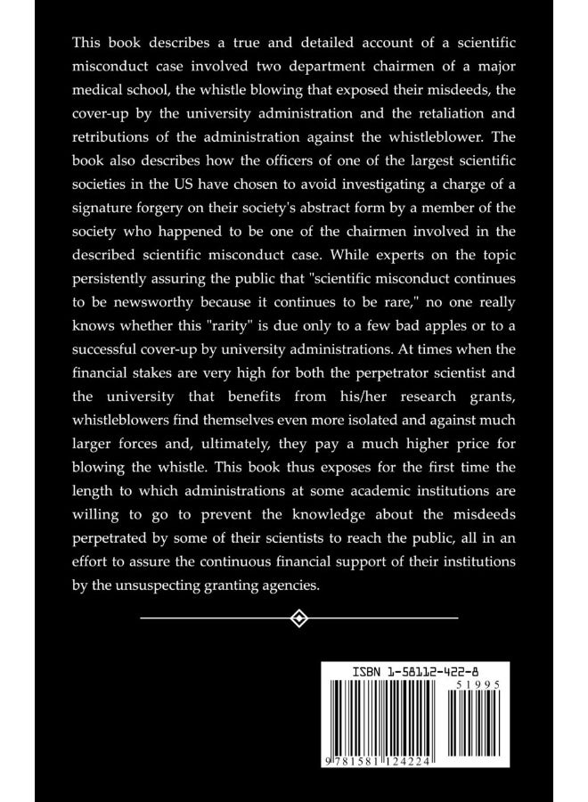 Scientific Misconduct and Its Cover-Up: Diary of a Whistleblower  - Image 2