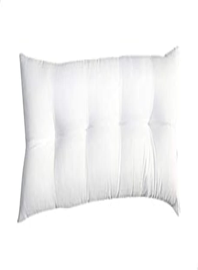 Aldora Fiber Bed Pillow 40 x 100 cm - White