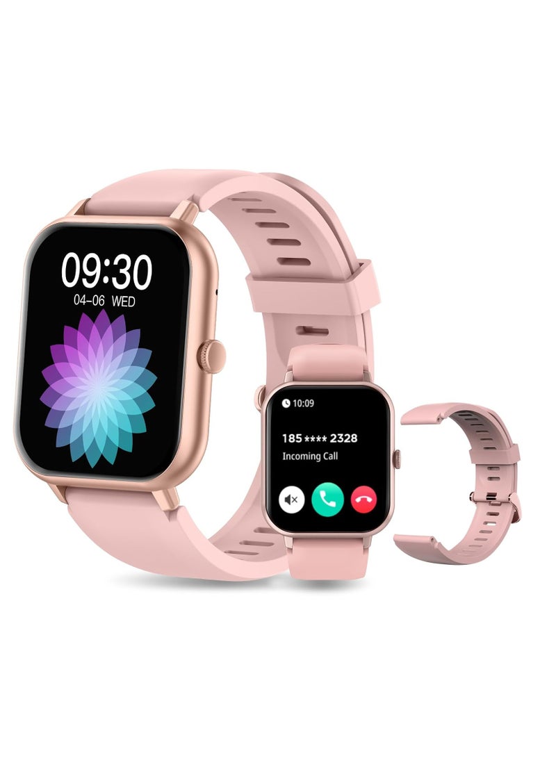PEJE PEJE ZW01 Smartwatch - 1.83" Display, Bluetooth Calls, 15-Day Battery, IP68 Waterproof, 123+ Sports Modes, SpO2/HR/Sleep Monitor, Prayer Alerts,Smart watch Compatible Android iOS (Black) - Image 1