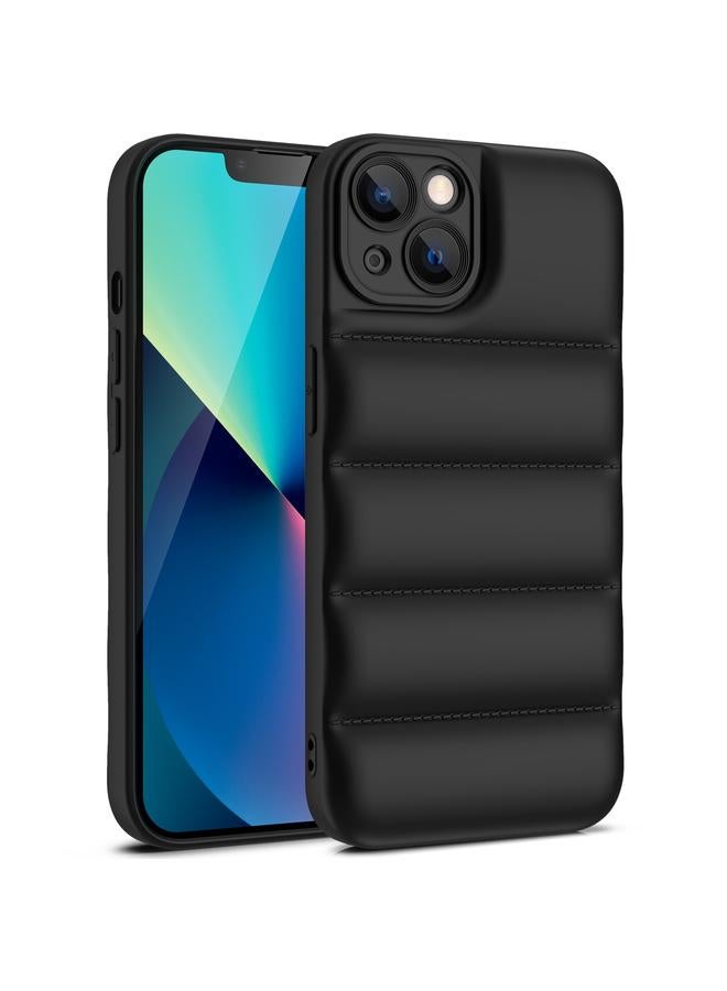 اس-توب جراب هاتف مقاوم للصدمات من مادة إيدر داون مع وسادة هوائية لهاتف iPhone 14 - Image 1