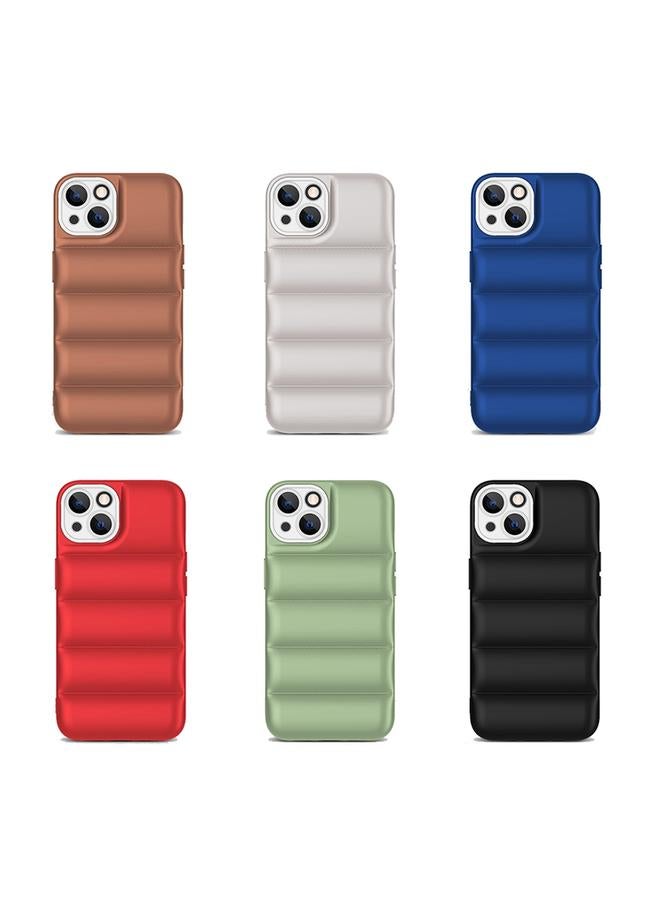 اس-توب جراب هاتف مقاوم للصدمات من مادة إيدر داون مع وسادة هوائية لهاتف iPhone 14 - Image 2