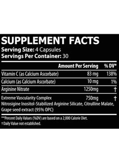 CORE CHAMPS Core Champs Nitric Oxide 120 Tablets 40 Serving  - Image 3
