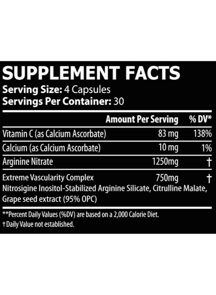 كور تشامبس أكسيد النيتريك، 120 قرصًا، 40 حصة - Image 3
