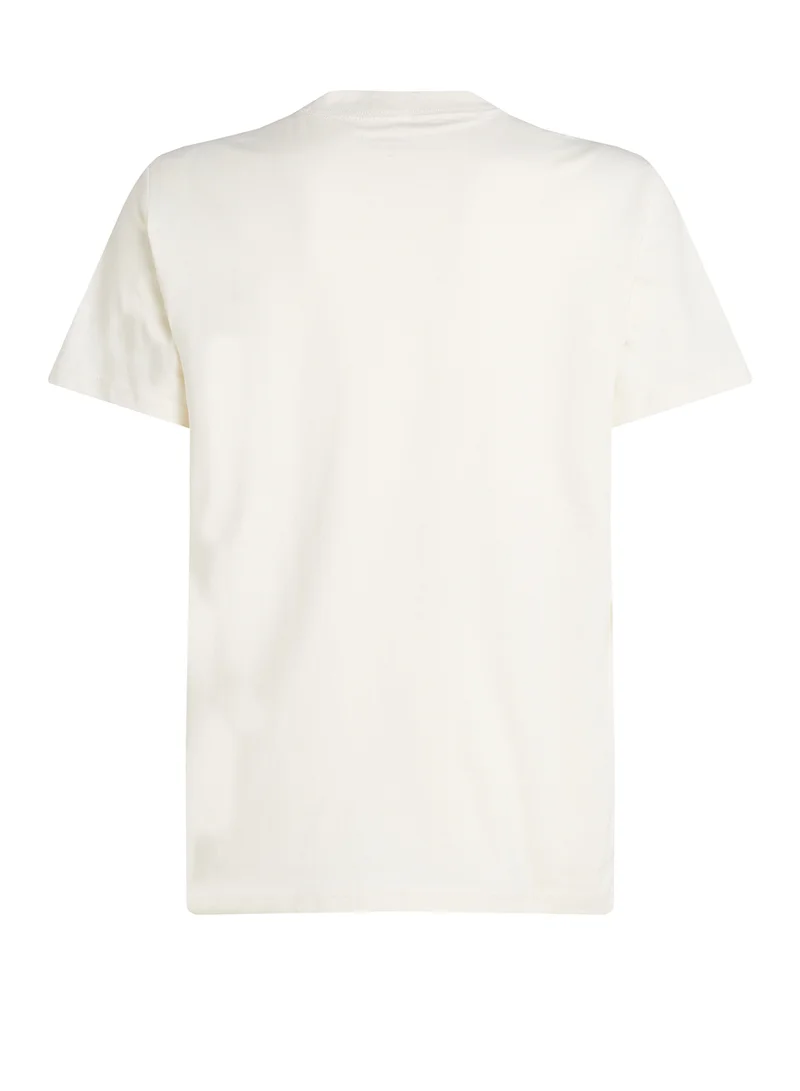 كالفن كلاين جينز Logo Print Crew Neck T-Shirt