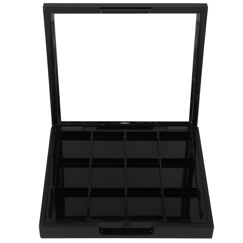 Beaupretty Empty Eyeshadow Palette, Eyeshadow Makeup Palette Empty Make Up Container Palette for DIY Cosmetics Lipstick Blush Powder