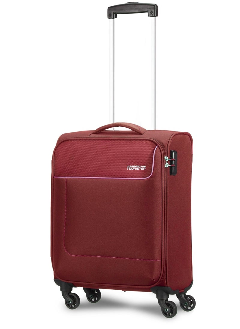 AMERICAN TOURISTER JAMAICA Soft Spinner 3 pcs set (58+69+80) TSA MAROON  - Image 2