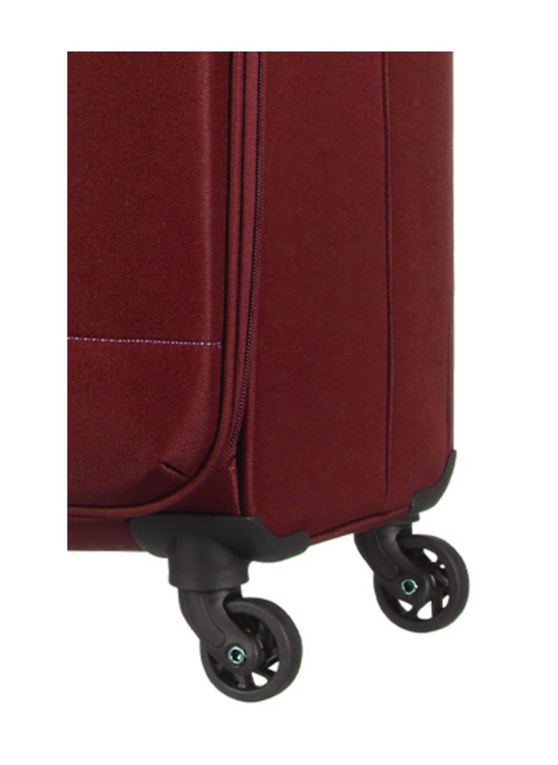 AMERICAN TOURISTER JAMAICA Soft Spinner 3 pcs set (58+69+80) TSA MAROON  - Image 3