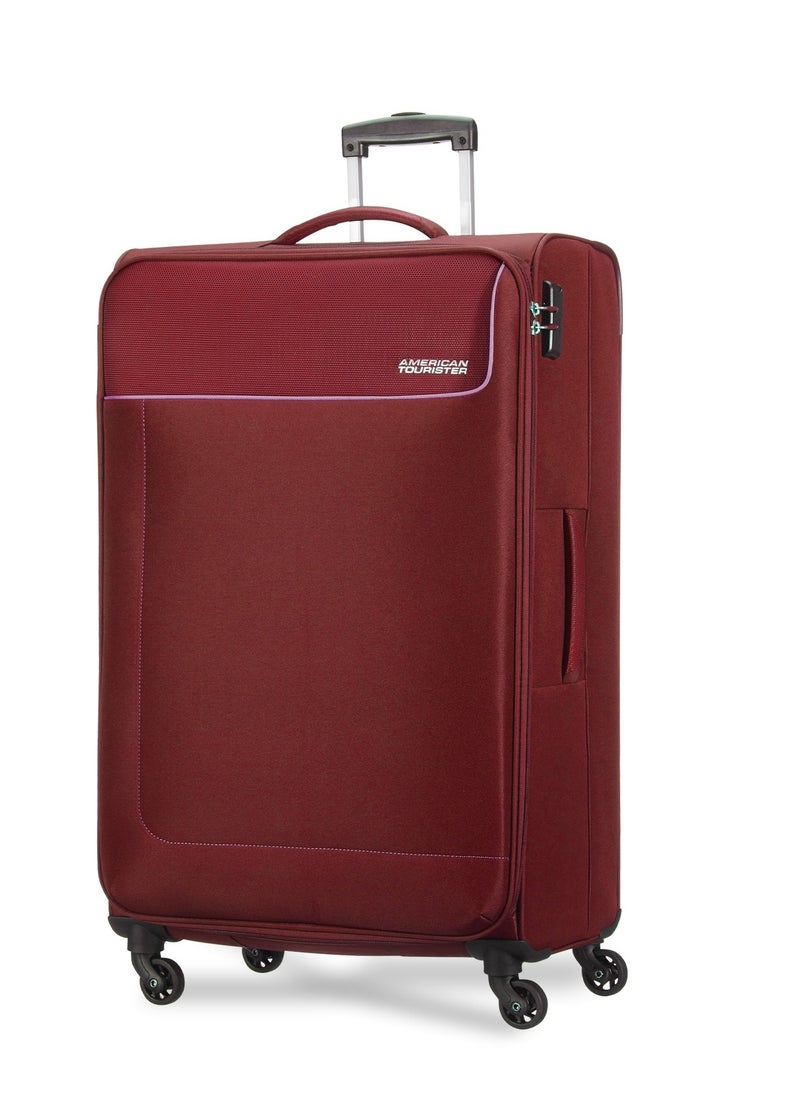 AMERICAN TOURISTER - JAMAICA Soft Spinner 3 pcs set (58+69+80) TSA MAROON - Image 1