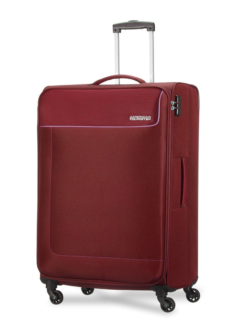 AMERICAN TOURISTER JAMAICA Soft Spinner 3 pcs set (58+69+80) TSA MAROON  - Image 5