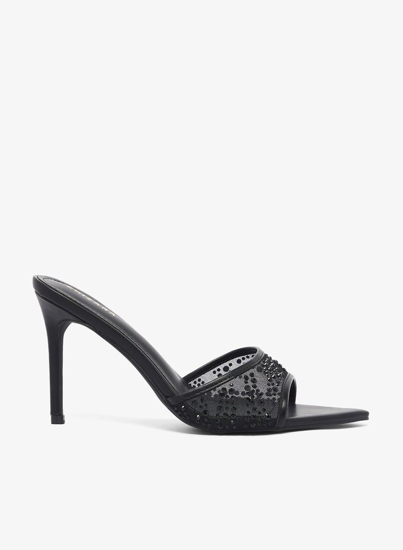 Khizana Heeled Sandals - Image 1