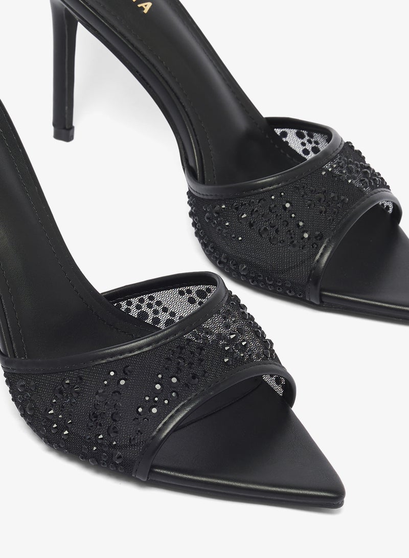 Khizana Heeled Sandals - Image 4