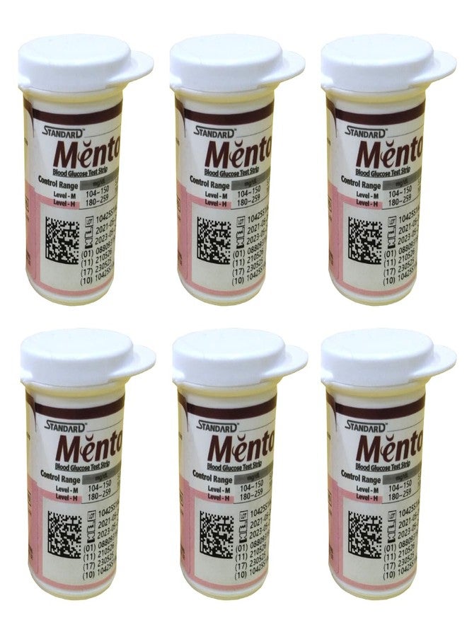 STANDARD Mentor Blood Glucose Test Strips (Pack of 150) - Glucometer Strips - Image 4