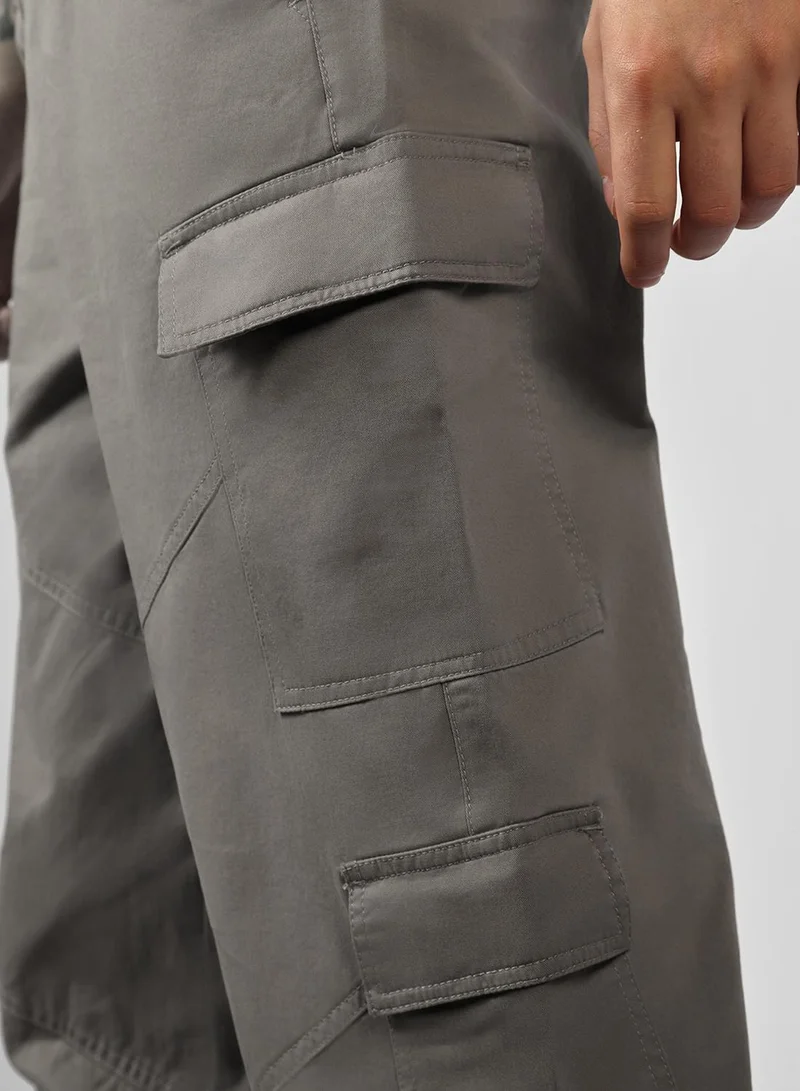 Dennis Lingo Light Grey Pants For Men