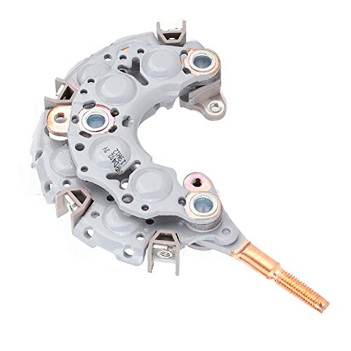 KIMISS Alternator Repair Kit, Metal Alternator Rectifier Regulator AS-PL ARC6012 INR402 OEM Replacement - Image 3