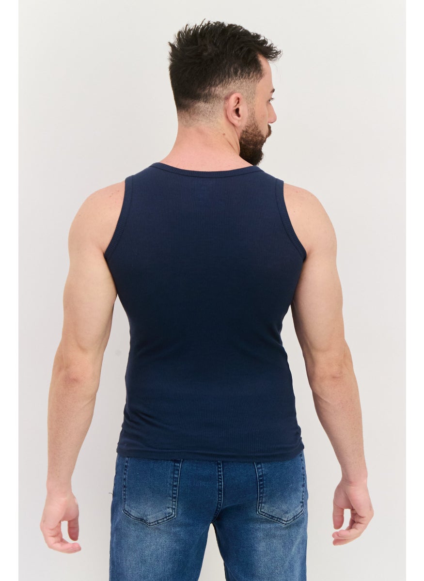 Men 5 Pieces Round Neck Solid Sleeveless Vest, White - pzsku/Z877E7CEB06691C70D8E5Z/45/_/1737641911/7873eaac-6f12-41e0-80fb-1a117cf22258