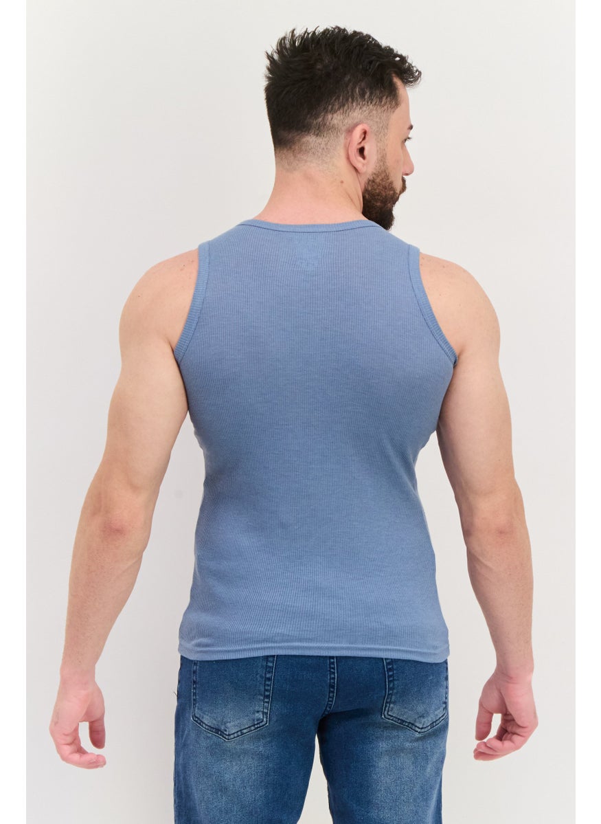 Men 5 Pieces Round Neck Solid Sleeveless Vest, White - pzsku/Z877E7CEB06691C70D8E5Z/45/_/1737641919/3e165368-9aef-40e2-abb0-9cef63d762a9