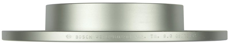 BOSCH 34010902 QuietCast Premium Disc Brake Rotor - Compatible With Select Mazda 3; REAR - Single - Image 3