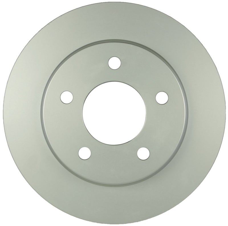 BOSCH 34010902 QuietCast Premium Disc Brake Rotor - Compatible With Select Mazda 3; REAR - Single - Image 4