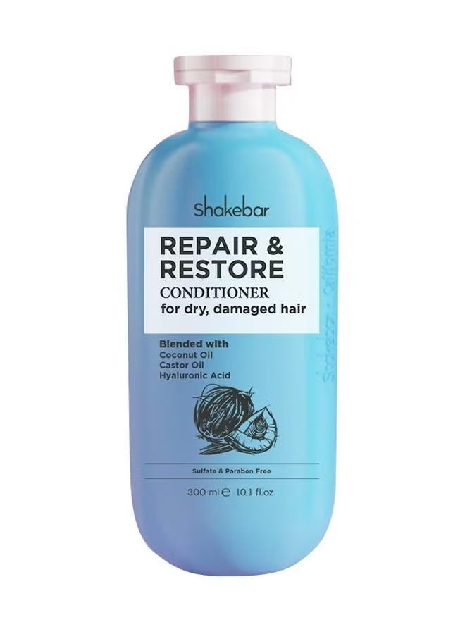 Shakebar Repair & Restore Hair Conditioner 300Ml