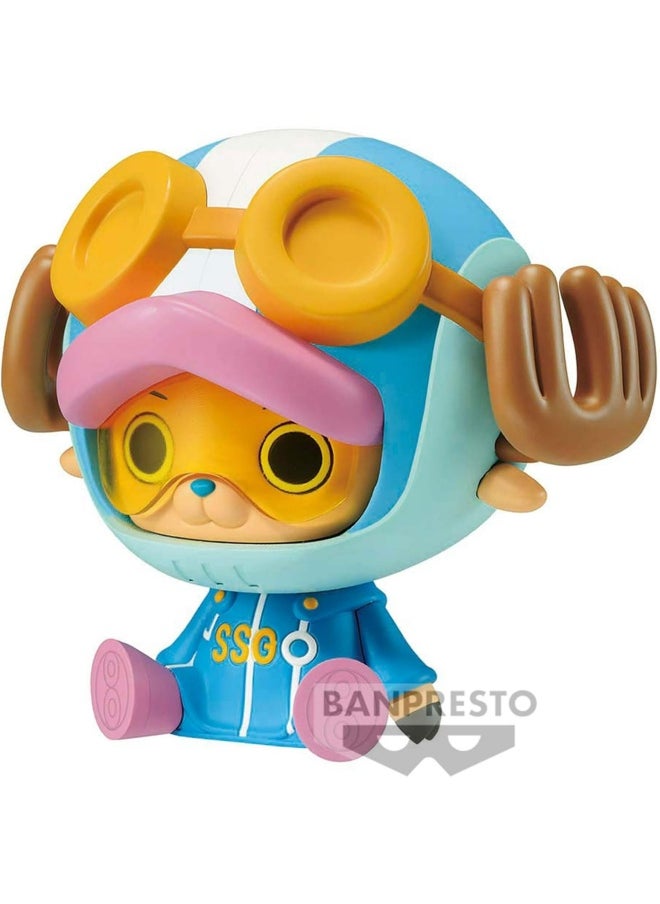 Banpresto - Banpresto Sofvimates One Piece Tony Tony Chopper Egghead Figure (10.92 cm) - Image 1