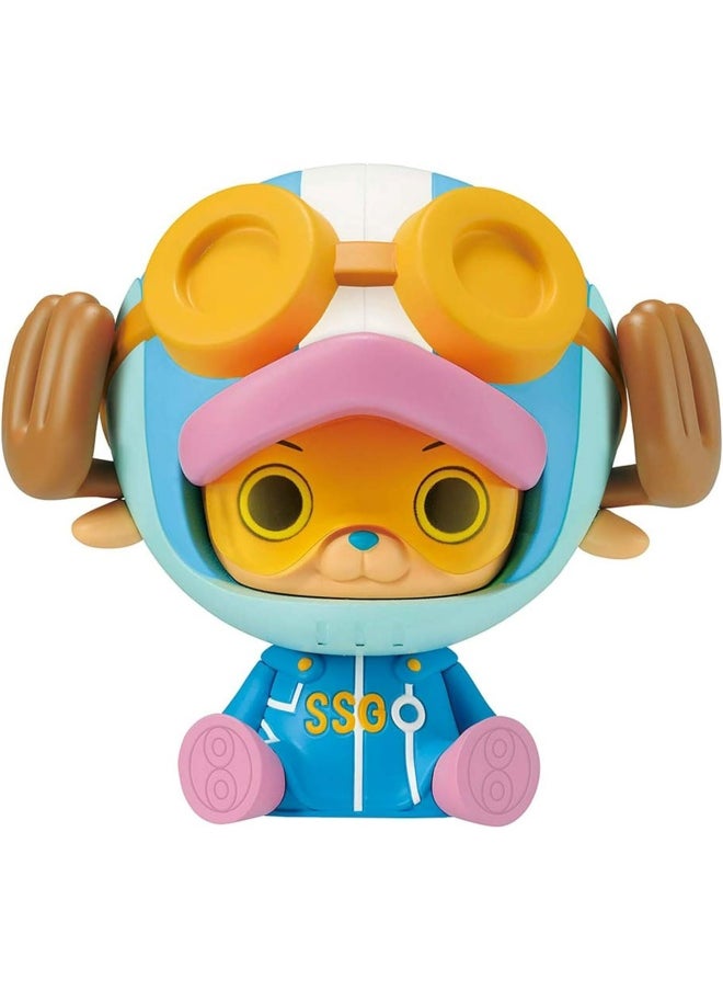 Banpresto - Banpresto Sofvimates One Piece Tony Tony Chopper Egghead Figure (10.92 cm) - Image 1