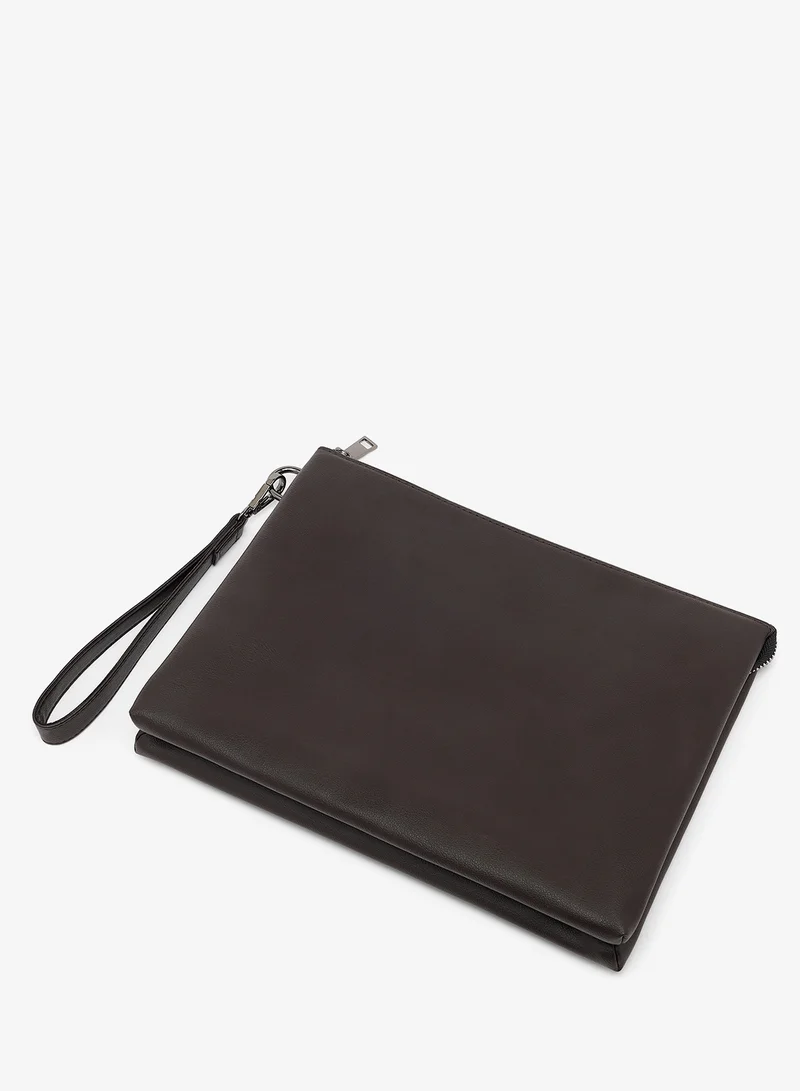Robert Wood  zip detail toiletry bag for Men | Best Price UAE