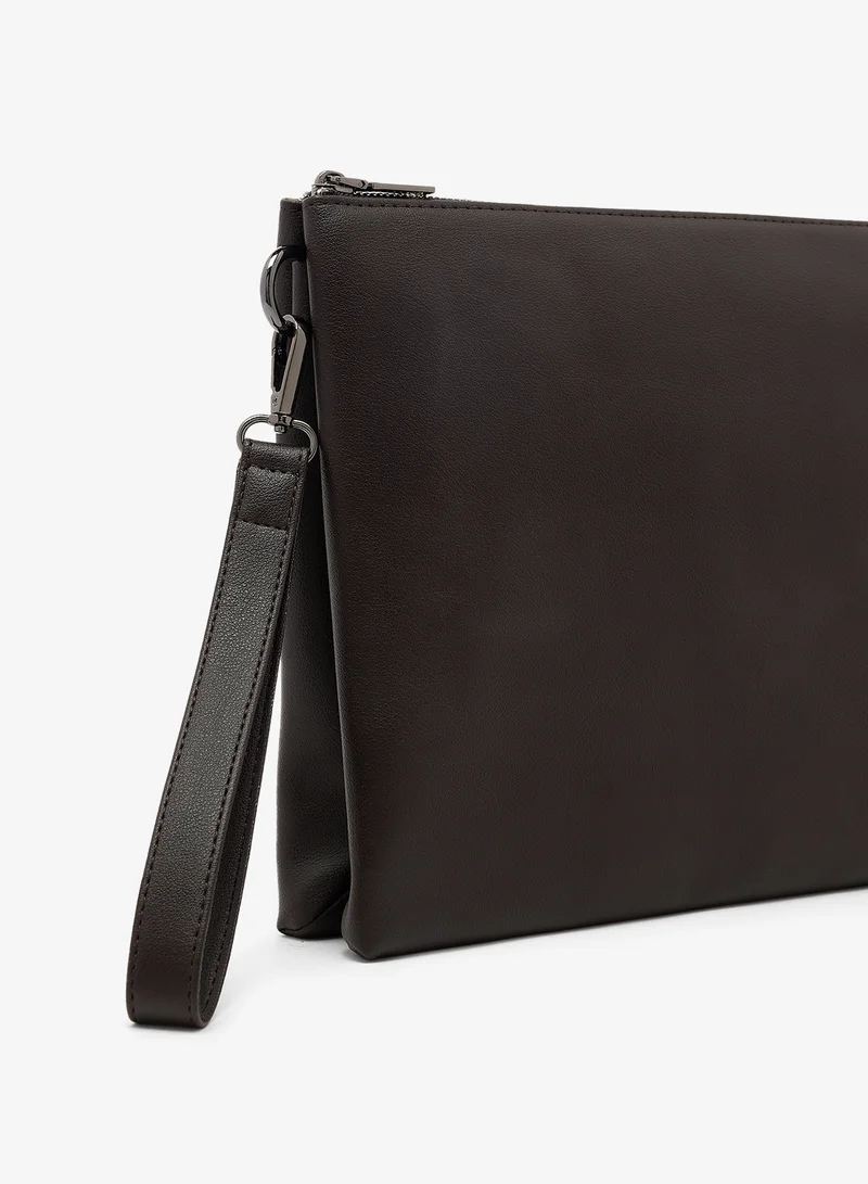 Robert Wood  zip detail toiletry bag for Men | Best Price UAE