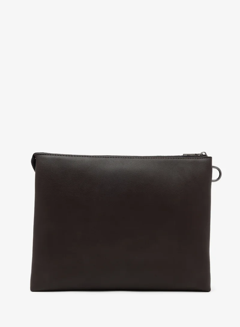 Robert Wood  zip detail toiletry bag for Men | Best Price UAE