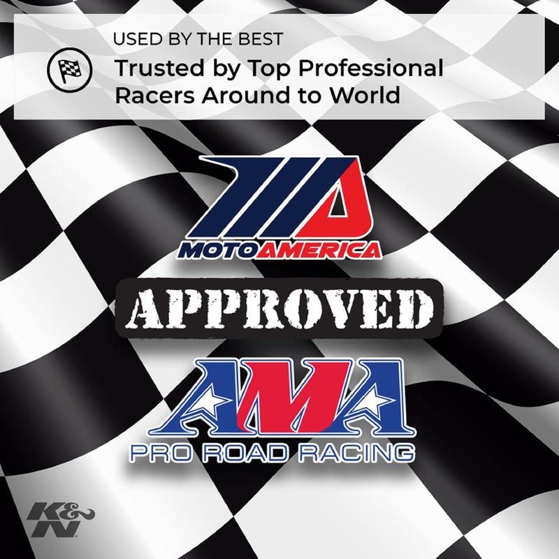 K&N High-Flow Original Lifetime Engine Air Filter: Increase Power & Towing, Washable, Replacement Air Filter: Compatible with 2009-2020 BMW: HP4 & Select Models, BM-1010 - Image 3